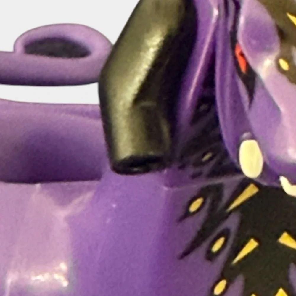 LEGO Ninjago Pythor Chumsworth Purple with Black njo0060 Rise of the Snakes 2012